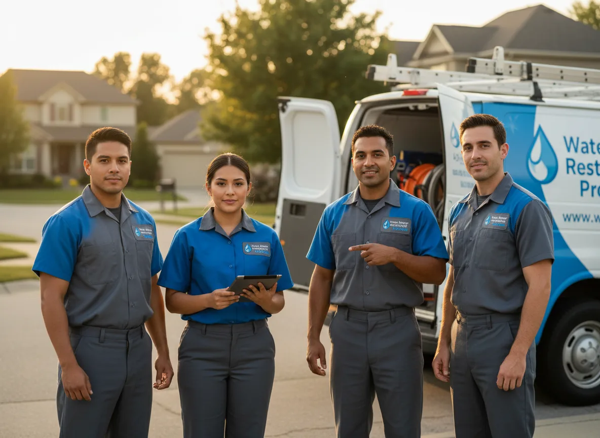 Flood Restoration company in Needham, AL
